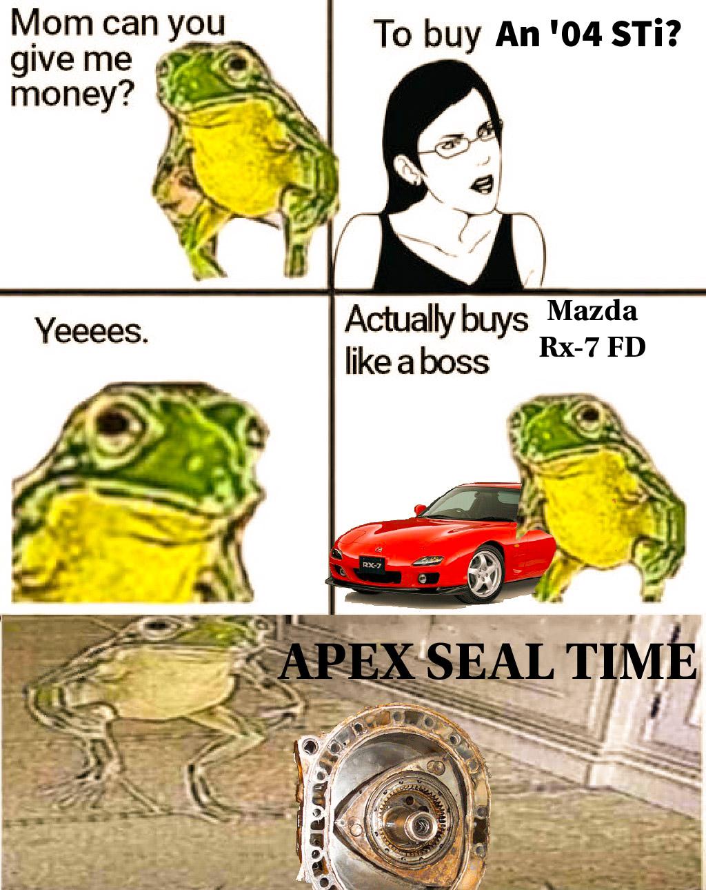 Detail Apex Seal Meme Nomer 17