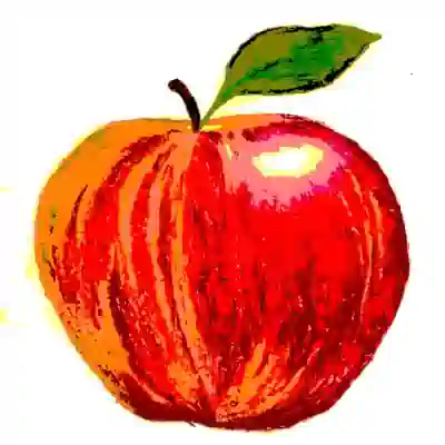 Detail Apfel Gemalt Nomer 9