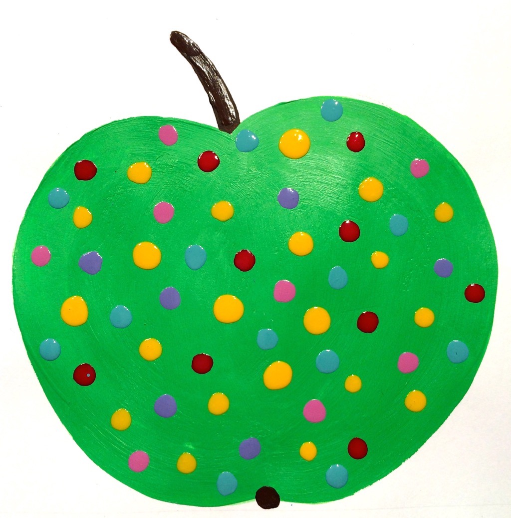 Detail Apfel Gemalt Nomer 13