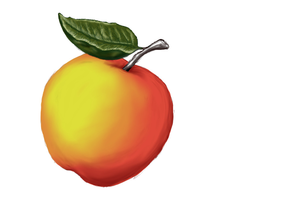 Detail Apfel Gemalt Nomer 2