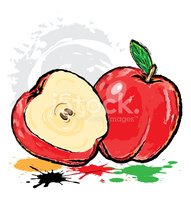 Detail Apfel Gemalt Nomer 17