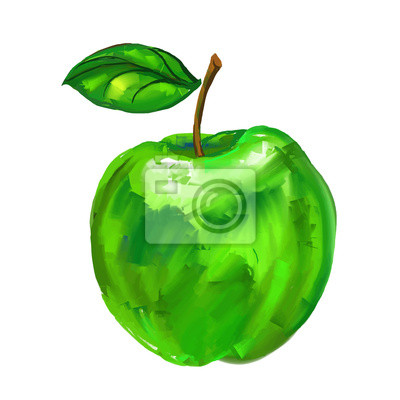 Detail Apfel Gemalt Nomer 3