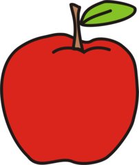 Detail Apfel Gemalt Nomer 5