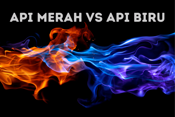 Api Biru Dan Merah - KibrisPDR