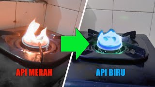 Detail Api Biru Dan Merah Nomer 36