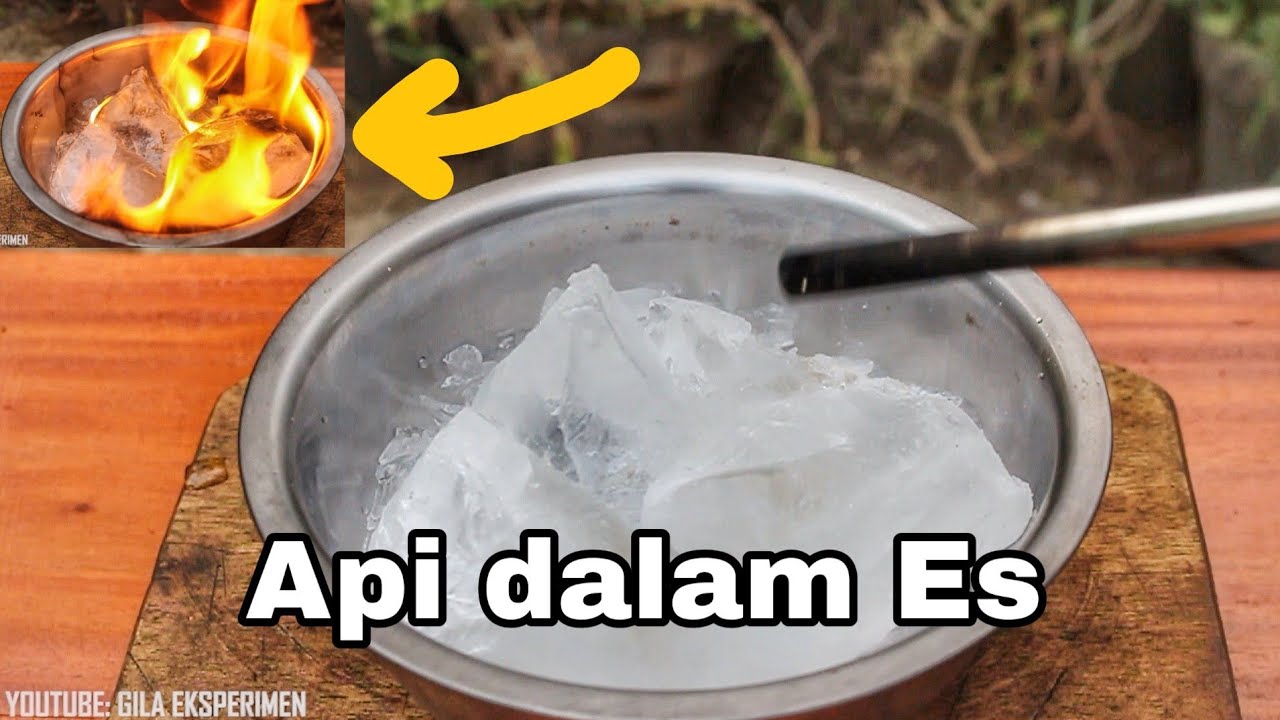 Detail Api Dan Es Nomer 27