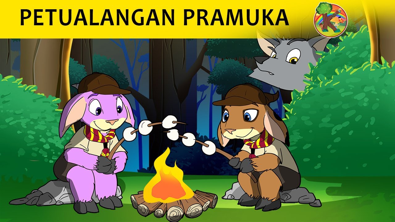 Detail Api Unggun Pramuka Kartun Nomer 51