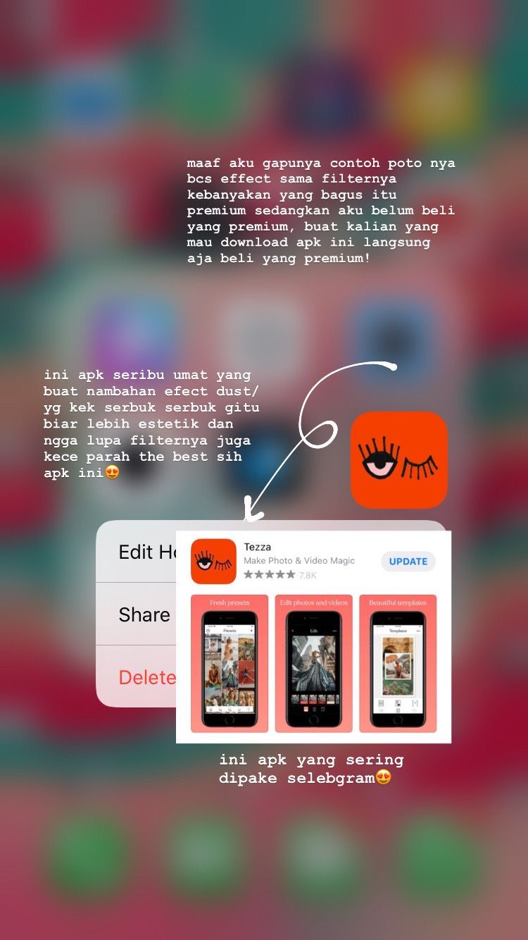 Detail Apk Edit Foto Aesthetic Nomer 2