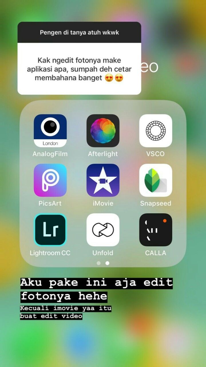 Detail Apk Edit Foto Aesthetic Nomer 5