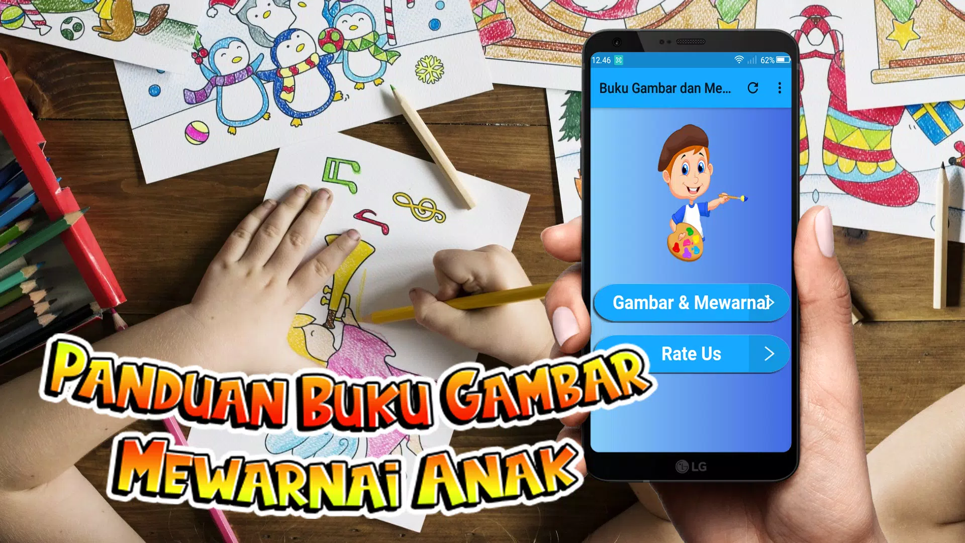 Detail Apk Mewarnai Gambar Nomer 10