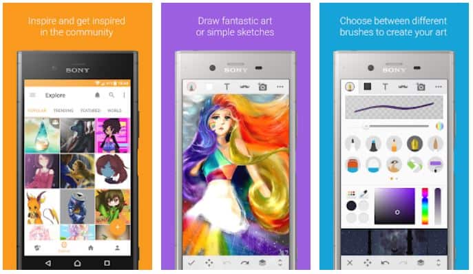 Detail Apk Untuk Menggambar Di Hp Nomer 14