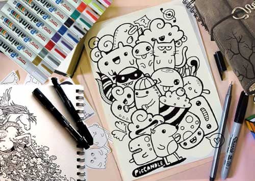 Detail Aplikasi Doodle Art Nama Nomer 32