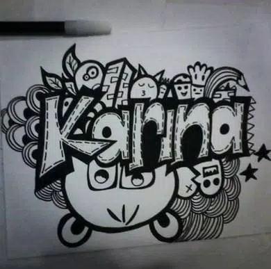 Detail Aplikasi Doodle Art Nama Nomer 8