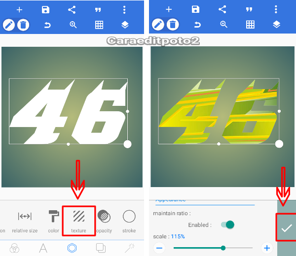 Detail Aplikasi Edit Nomor Racing Nomer 5