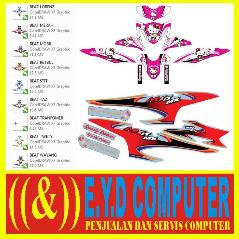 Detail Aplikasi Edit Stiker Motor Nomer 22