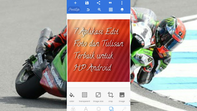 Detail Aplikasi Edit Tulisan Racing Nomer 32