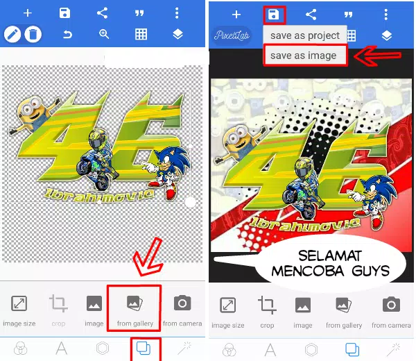 Detail Aplikasi Edit Tulisan Racing Nomer 8