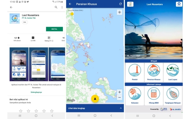 Detail Aplikasi Memancing Di Laut Nomer 26