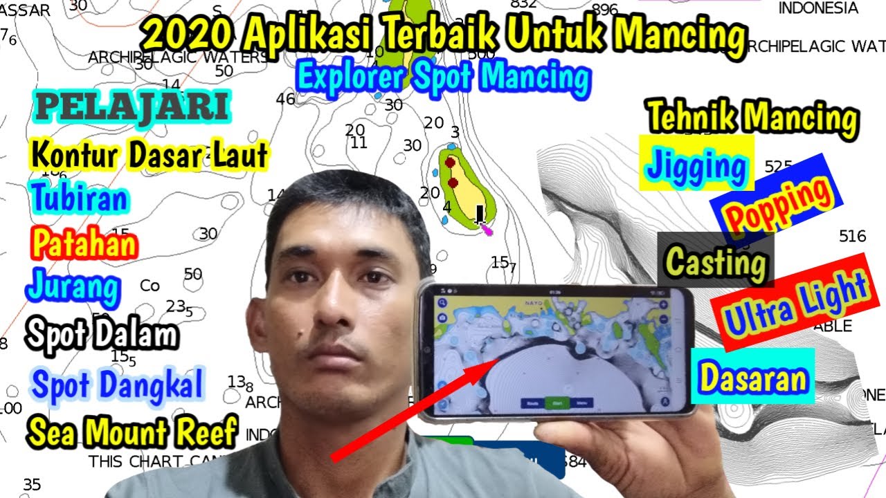 Detail Aplikasi Memancing Di Laut Nomer 40