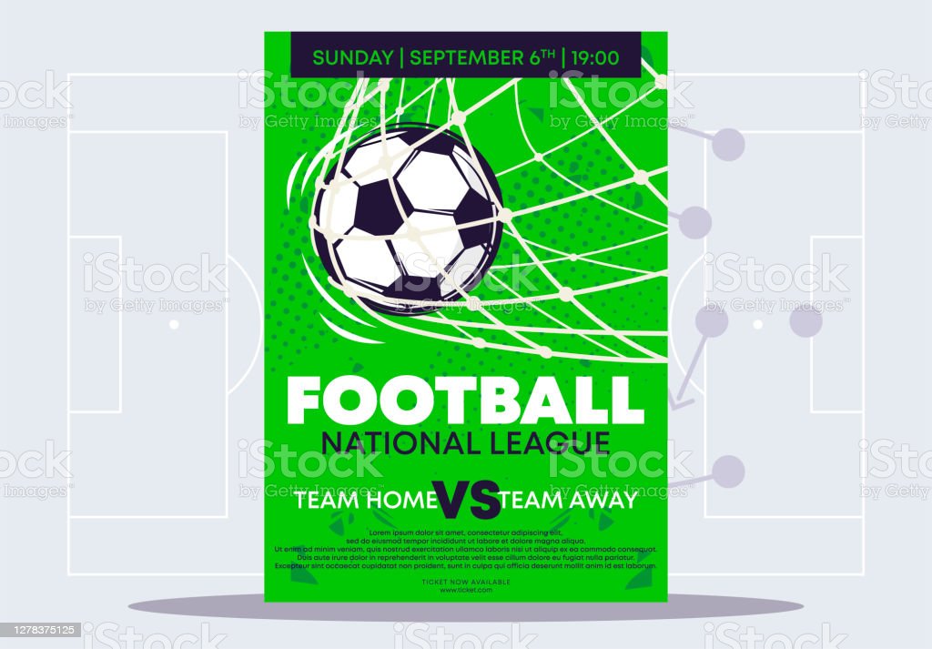 Detail Aplikasi Membuat Poster Pertandingan Sepak Bola Nomer 28