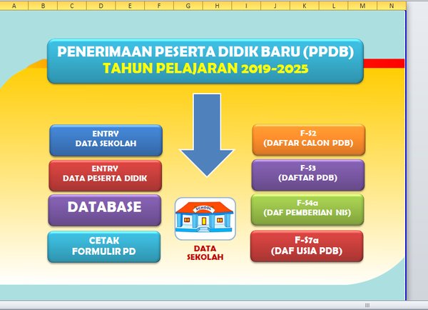 Detail Aplikasi Ppdb Excel 2019 Nomer 12