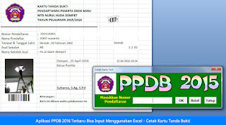 Detail Aplikasi Ppdb Excel 2019 Nomer 21