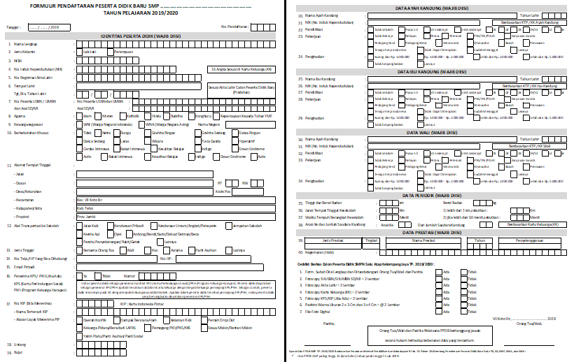 Detail Aplikasi Ppdb Excel 2019 Nomer 22