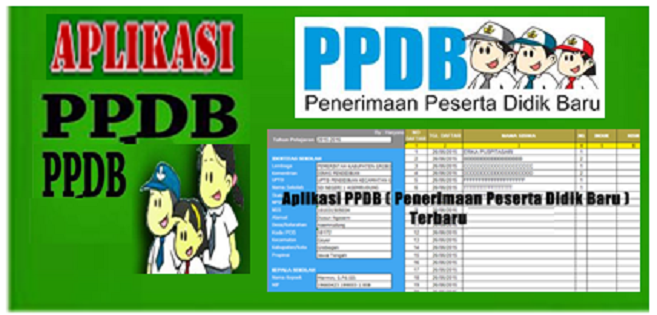 Detail Aplikasi Ppdb Excel 2019 Nomer 24