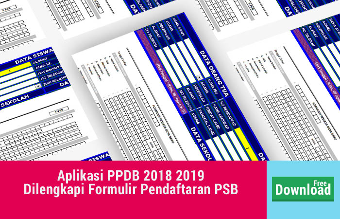 Detail Aplikasi Ppdb Excel 2019 Nomer 26