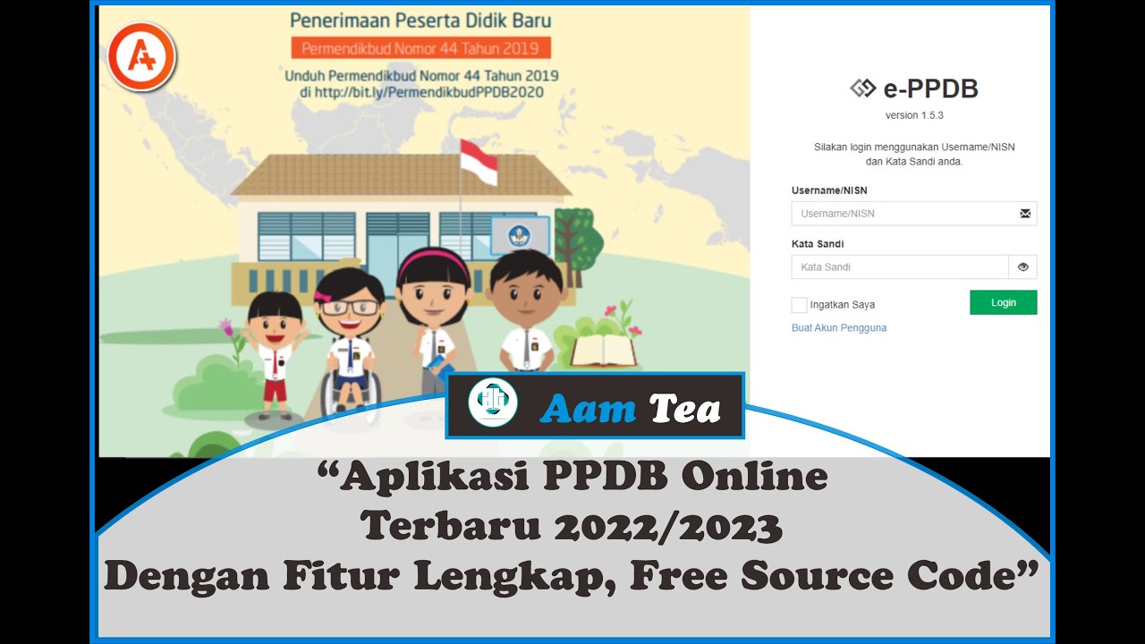 Detail Aplikasi Ppdb Excel 2019 Nomer 31