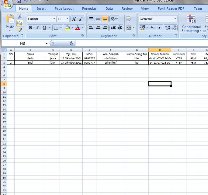 Detail Aplikasi Ppdb Excel 2019 Nomer 35