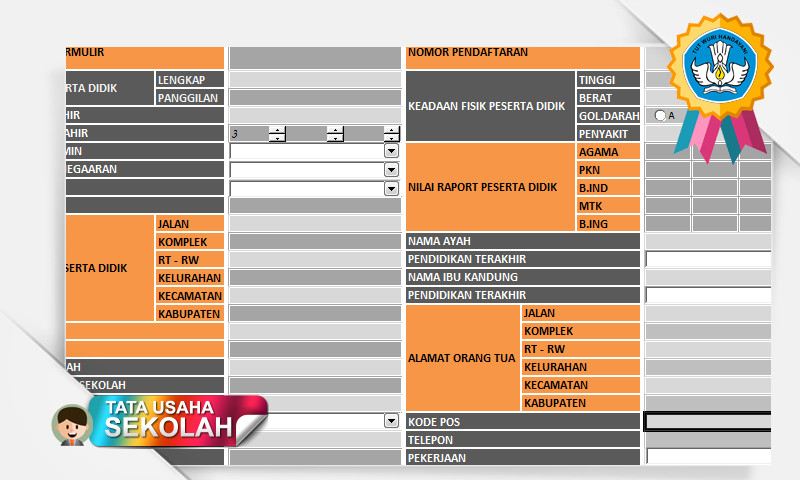 Detail Aplikasi Ppdb Excel 2019 Nomer 37