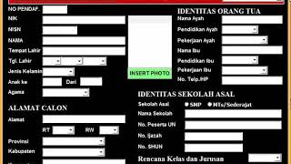 Detail Aplikasi Ppdb Excel 2019 Nomer 47