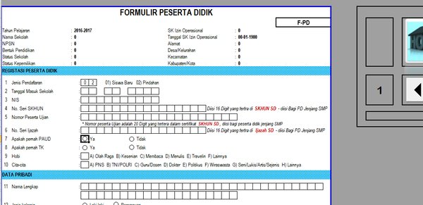 Detail Aplikasi Ppdb Excel 2019 Nomer 49
