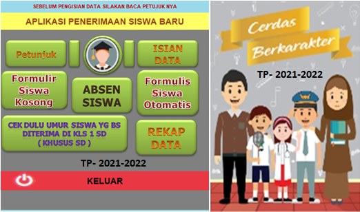 Detail Aplikasi Ppdb Excel 2019 Nomer 50