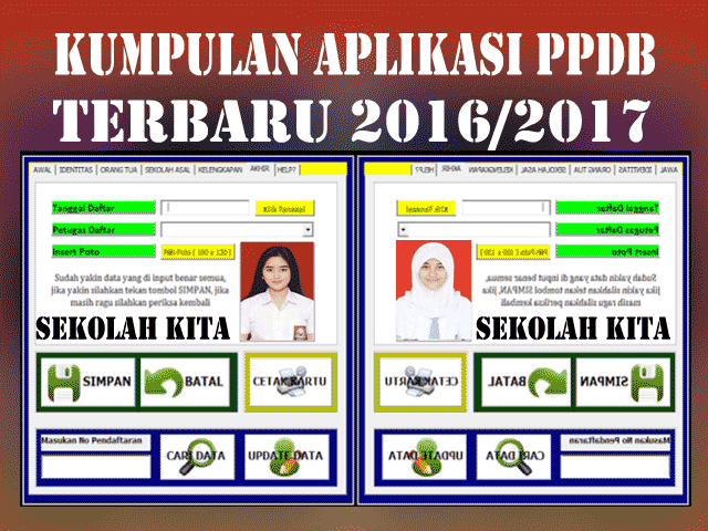 Detail Aplikasi Ppdb Excel 2019 Nomer 53