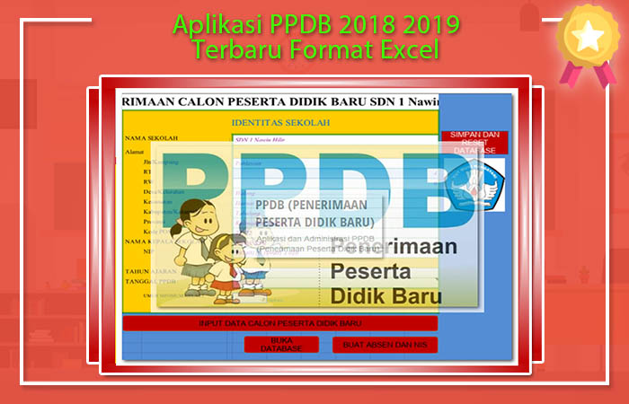 Detail Aplikasi Ppdb Excel 2019 Nomer 9