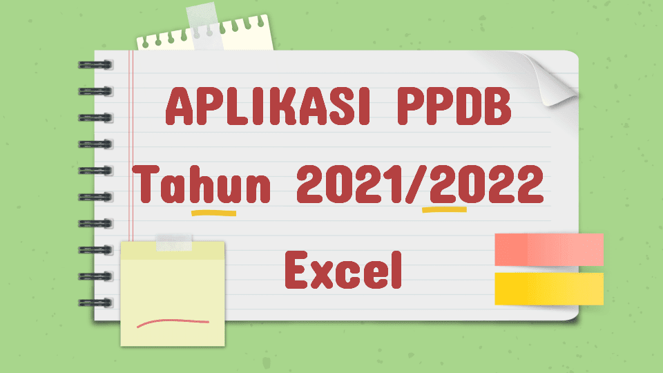 Detail Aplikasi Ppdb Excel Gratis Nomer 3