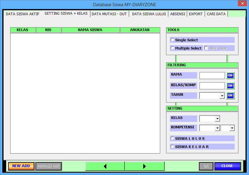 Detail Aplikasi Ppdb Excel Gratis Nomer 22