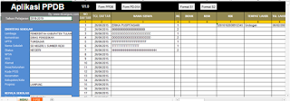 Detail Aplikasi Ppdb Excel Gratis Nomer 28