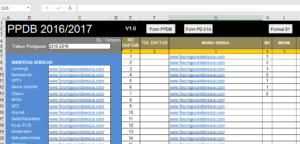 Detail Aplikasi Ppdb Excel Gratis Nomer 33