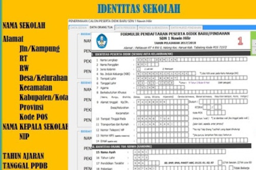 Detail Aplikasi Ppdb Excel Gratis Nomer 53