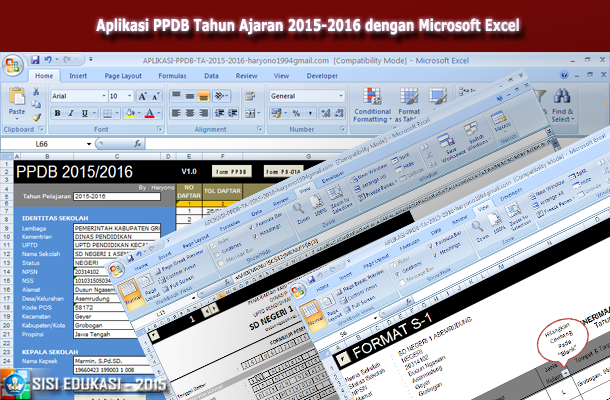 Detail Aplikasi Ppdb Excel Gratis Nomer 56