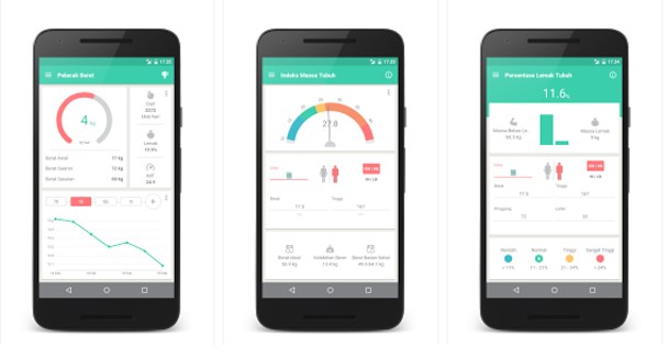 Detail Aplikasi Timbangan Berat Badan Android Nomer 6