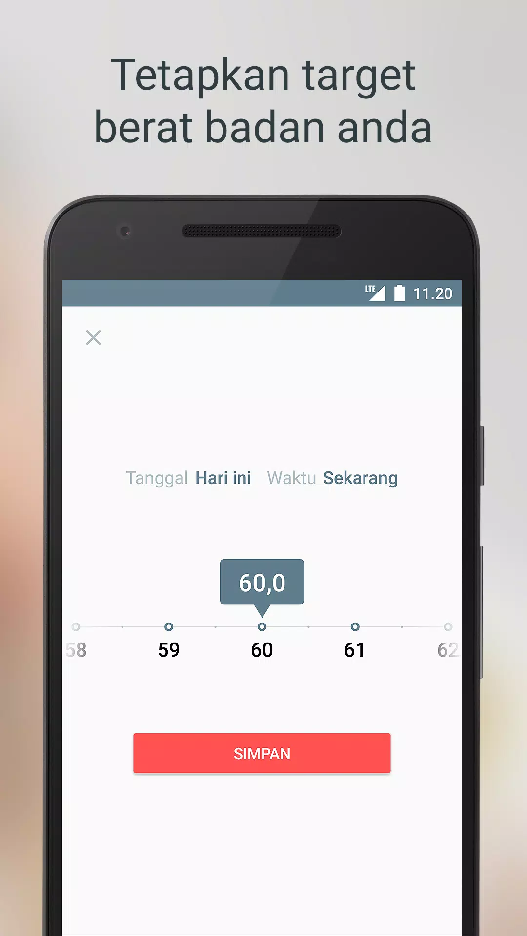 Detail Aplikasi Timbangan Berat Badan Android Nomer 49