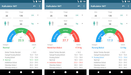 Detail Aplikasi Timbangan Berat Badan Android Nomer 8