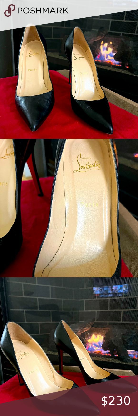 Detail Apostrophe Christian Louboutin Nomer 48