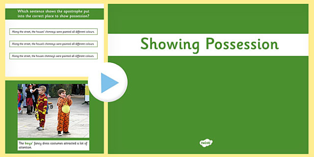 Apostrophe Powerpoint - KibrisPDR
