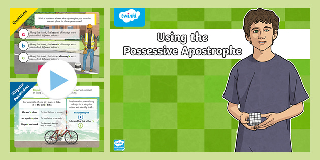 Detail Apostrophe Powerpoint Nomer 11