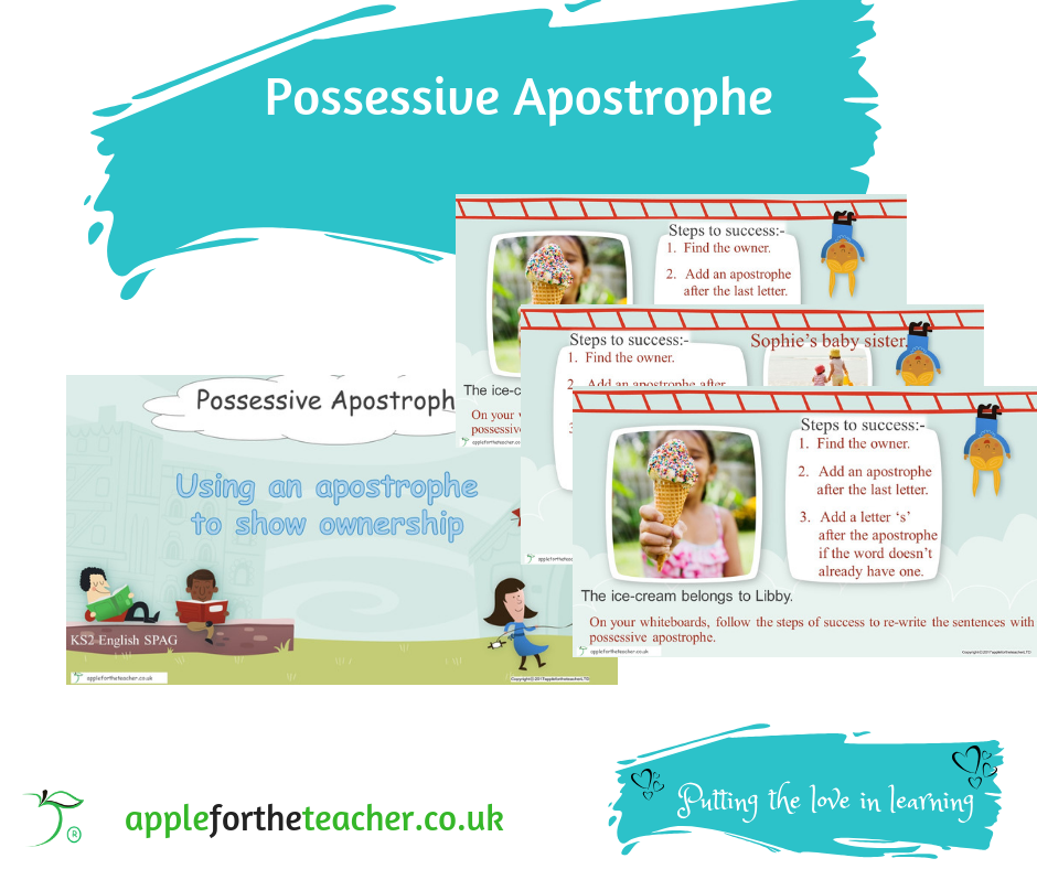 Detail Apostrophe Powerpoint Nomer 17